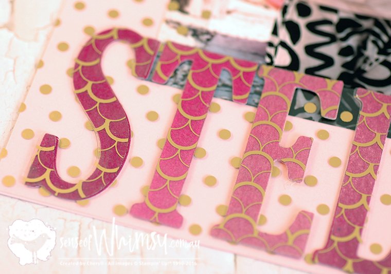 Fabulous Foil Letters