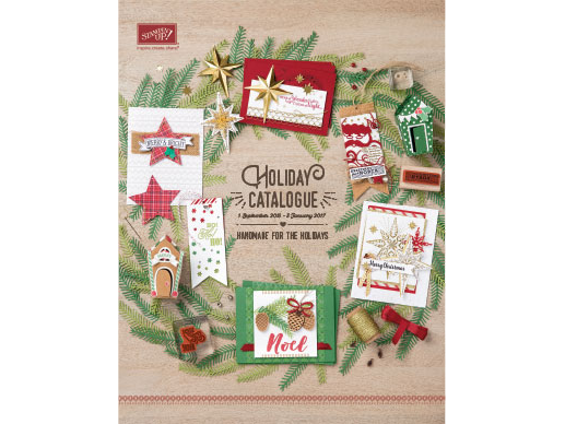 Holiday Catalogue goes live today