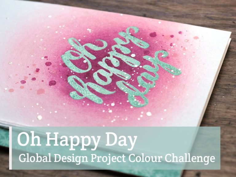 Oh Happy Day GDP Card