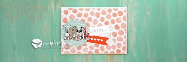Pick a Pattern Baby Card Header