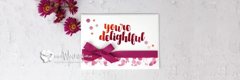 Your'e Delightful Header