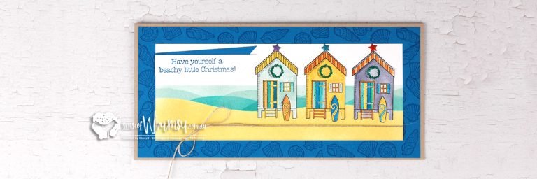 Beachy Little Christmas Shacks