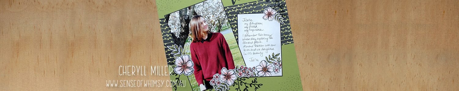 Scrapbook Sunday Bog Hop Header