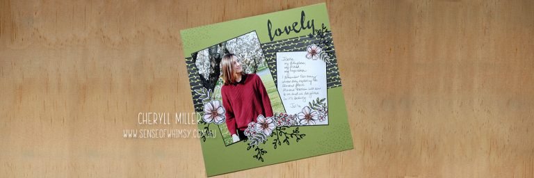 Scrapbook Sunday Bog Hop Header