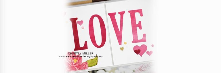 Scrapbook Sunday Love