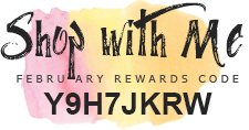 FEBRUARY REWARDS CODE