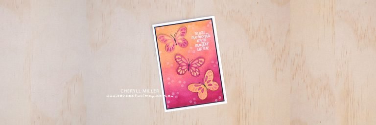 Bold Butterfly Framelits Header