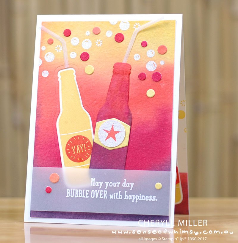 Watercolour Bubble Over Bundle