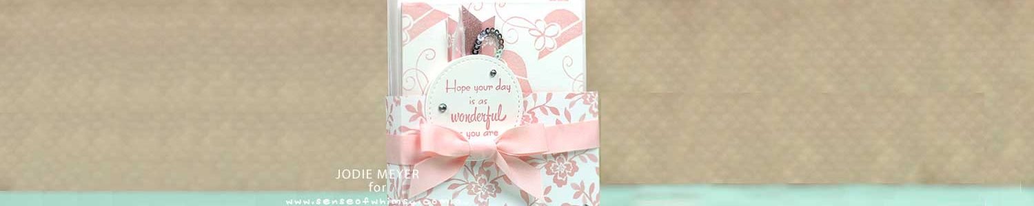 A Mothers Flair Note Card Header
