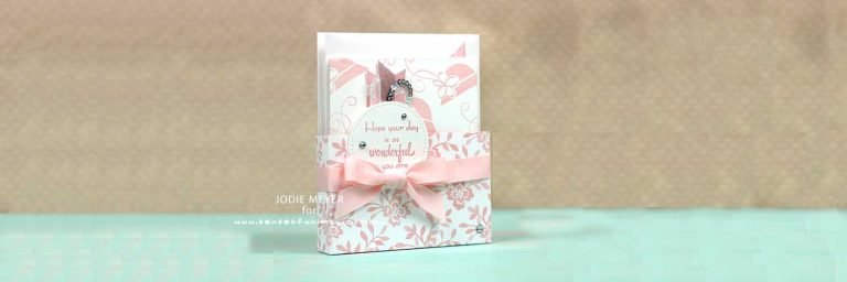 A Mothers Flair Note Card Header