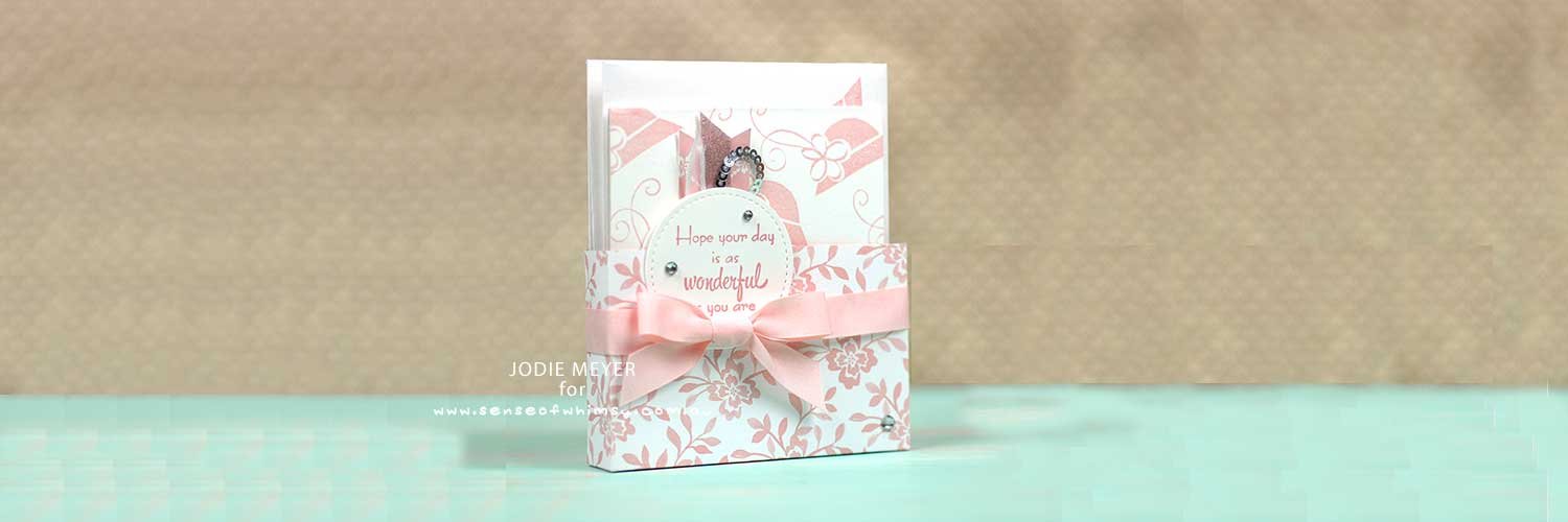 A Mothers Flair Note Card Header