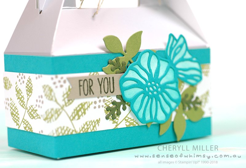 Close Up of Gift Box