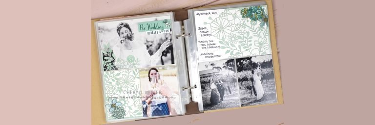 Scrapbook Sunday Flowers