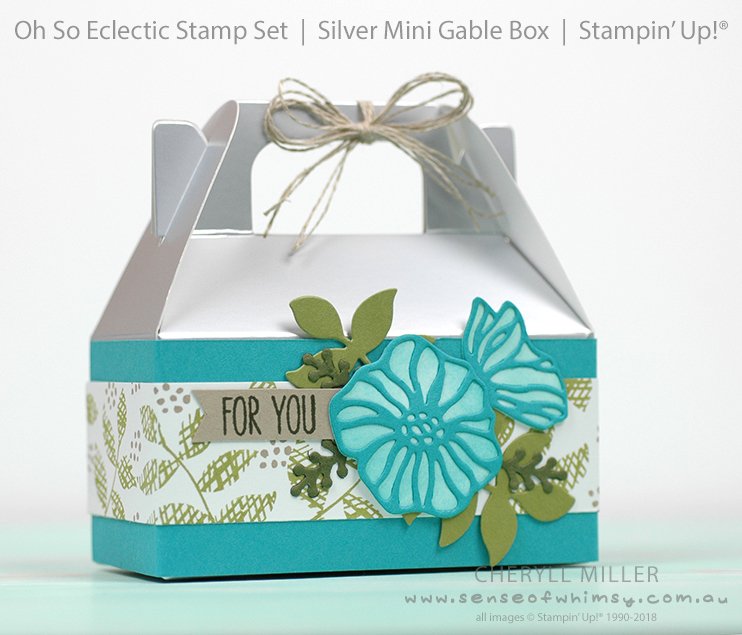 Gable Gift Box