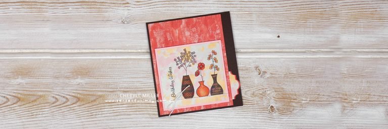Varied Vases – July All Star Tutorial Bundle Blog Hop