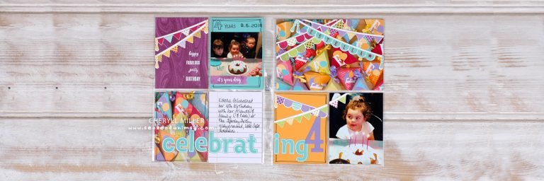 Scrapbook Sunday Header