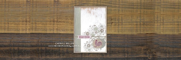 Rustic Lavender Orpington