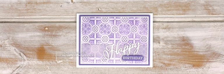 Creating Kindness Design Team Blog Hop – Embossing