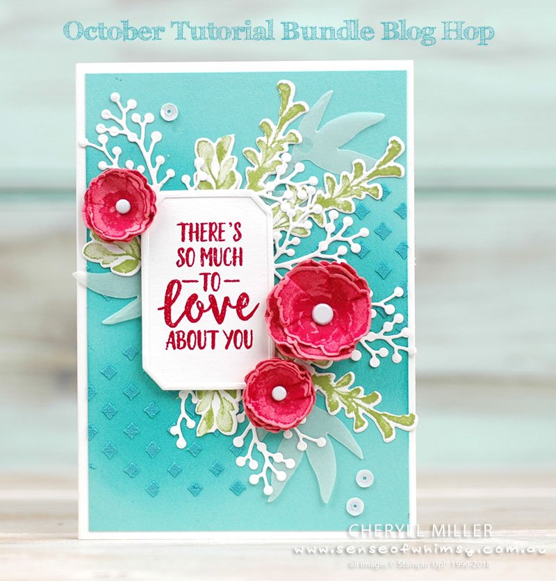 October Tutorial Bundle Blog Hop