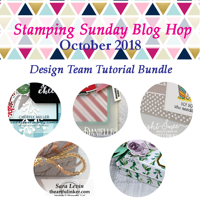 Stamping Sunday Tutorial Bundle October