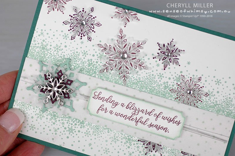 White Vellum Snowflakes