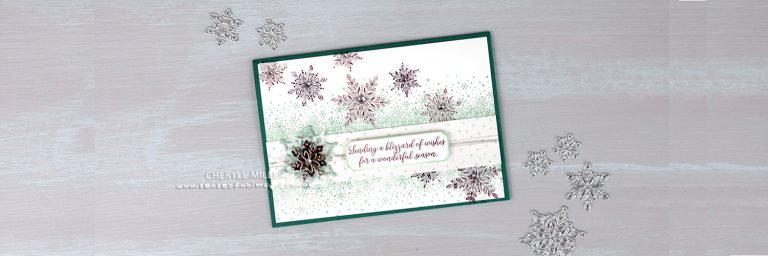 Snowflake Showcase for November Tutorial Bundle Design Team Blog Hop