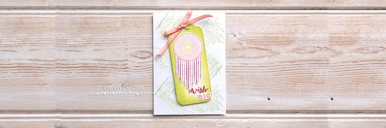 Follow Your Dreams for December Tutorial Design Team Blog Hop
