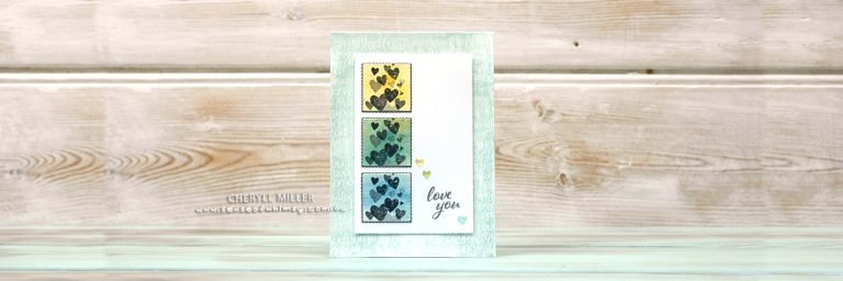 Stamping Sunday All My Love Suite