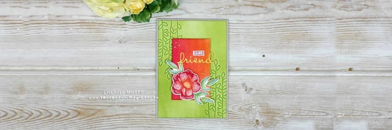 Painted Seasons for GDP175 -Down the Garden Path