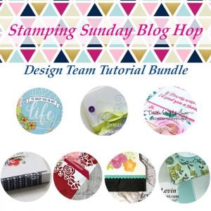 February Stamping Sunday Tutorial Bundle
