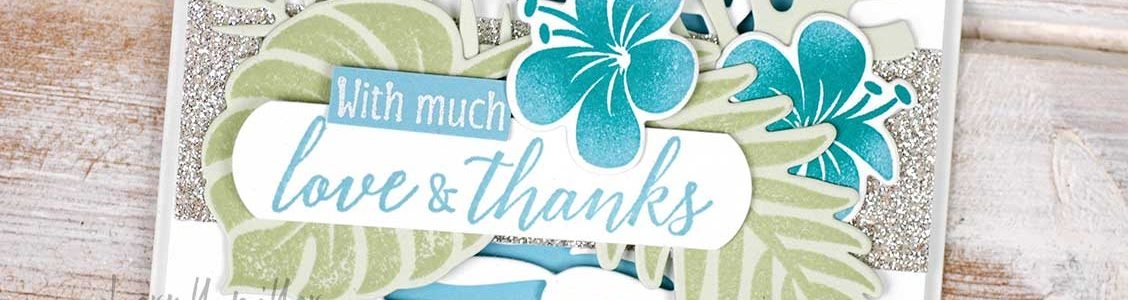 Tropical Chic for Creating Kindness April