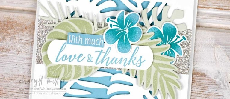 Tropical Chic for Creating Kindness April