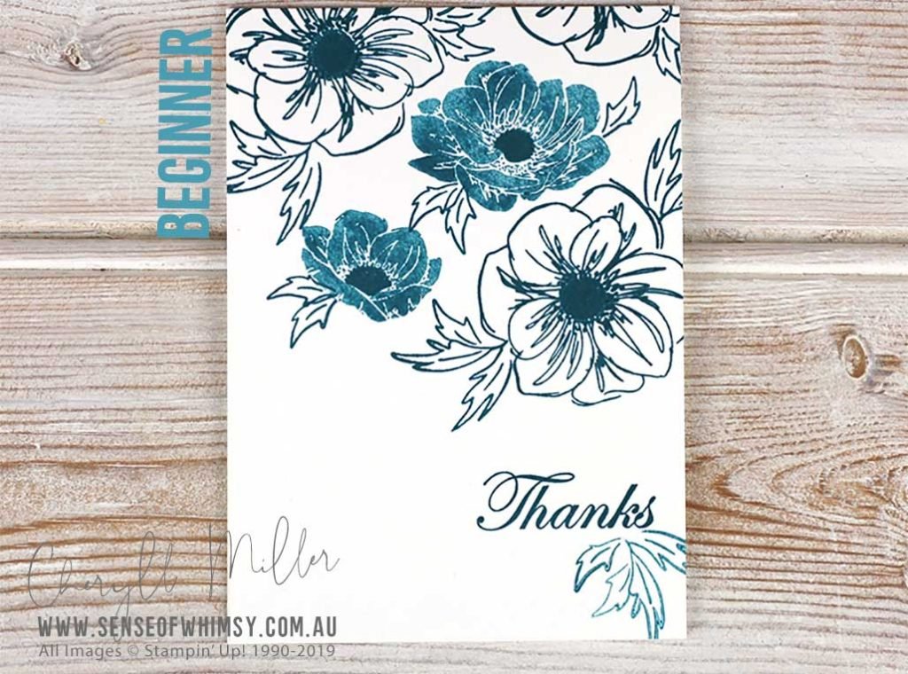 Floral Essence Pretty Peacock Beginner