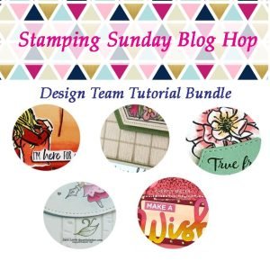 Stamping Sunday Tutorial Bundle June 2019