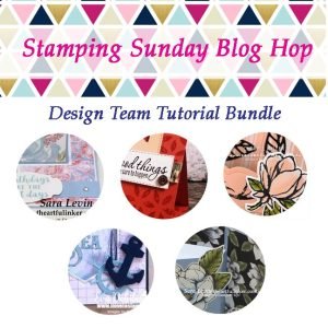 August Stamping Sunday Tutorial Bundle
