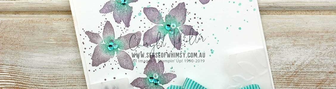 Parcels and Petals for Stamping Sunday