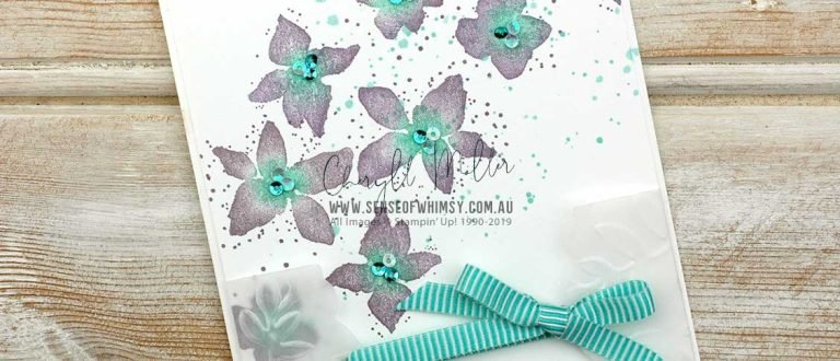 Parcels and Petals for Stamping Sunday