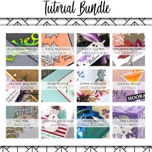 All Star Tutorial Bundle September 2019