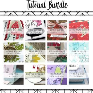 October All Star Tutorial Bundle Sneak Peek