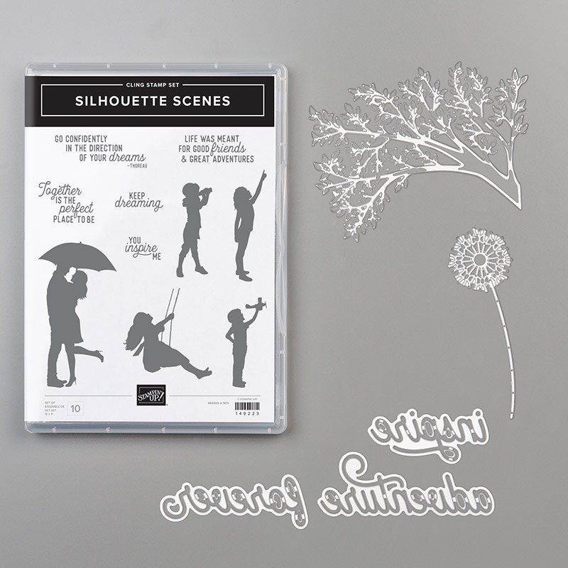 Silhouette Scenes Bundle