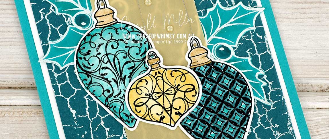 Stamping Sunday Blog Hop – Brightly Gleaming