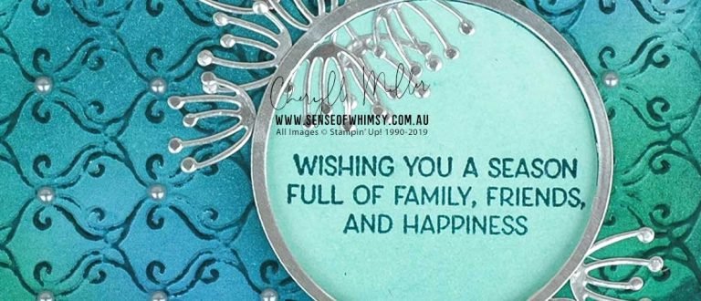 Frosted Foliage for Colour Inkspiration Challenge #68