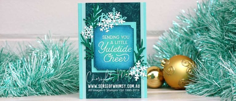 Frosted Foliage Header