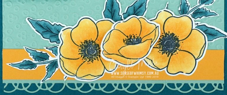 Painted Poppies Bundle for Colour Inkspiration #70