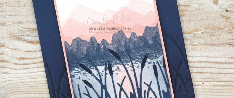 Stamping Sunday Blog Hop Mountain Air Meets the Annual Catalogue