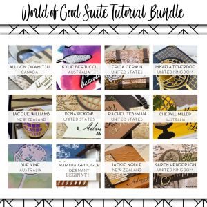 June All Star Tutorial Bundle