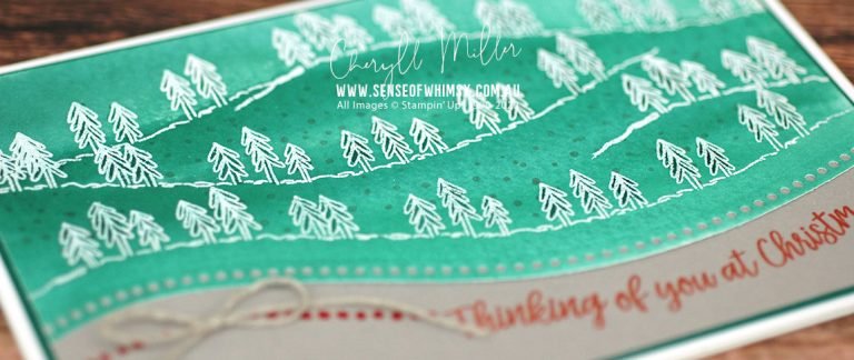 Curvy Christmas Header