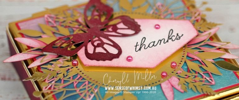 Stamping Sunday Blog Hop – Gold Laser Cut Paper