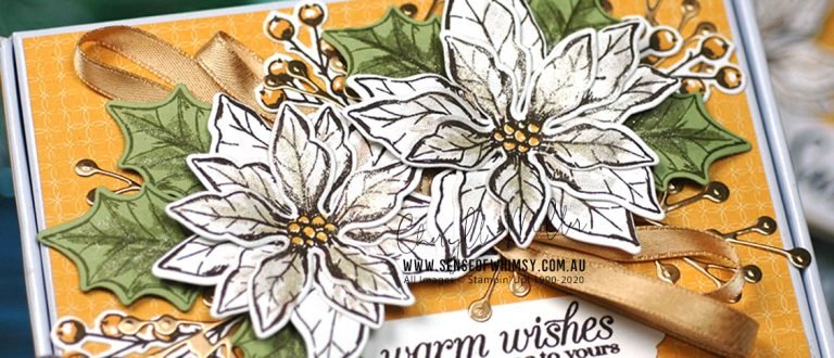 Poinsettia Petals Header