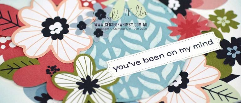 Stamping INKspirations ….. (It’s all new) Paper Blooms from Stampin’ Up!